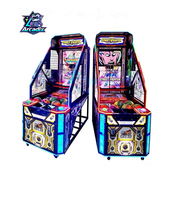 Machine de jeu d'arcade de basket-ball de rue, jeu de tir électronique à monnayeur, équipement de parc d'attractions intérieur