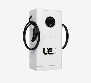 สถานีชาร์จรถยนต์ไฟฟ้าแบบเร็ว CE Certified UE 80kw OCPP CCS 2 Pile พร้อมหัวชาร์จแบบ Pile - Product Image 1