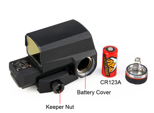 Phạm vi săn HK2-0089B chấm đỏ với 2 cài đặt độ sáng quang học chấm đỏ - Product Image 3