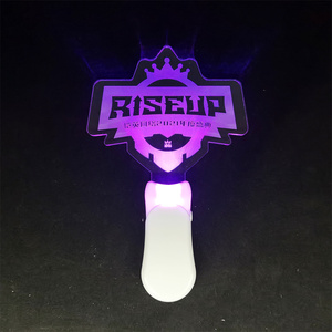 Bâtons lumineux LED en acrylique Accessoires lumineux festifs pour la remise des diplômes du Ramadan, la Saint-Valentin et Thanksgiving - Product Image 4