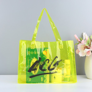 Manufacturer Direct Selling Transparent Shopping Bag Color Fashion Shoulder Bag PVC <strong>clear</strong> <strong>Handbag</strong> - Product Image 2