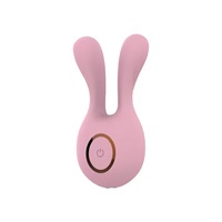 U-förmiger Vibrator für Frauen, Klitoris- und G-Punkt-Stimulator, Multifunktionaler Weiblicher Masturbator für Tiefenentspannung