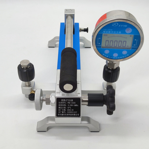 Pompe portable manuelle haute pression 160 bars pour essais pneumatiques YWQ-1432S - Product Image 5