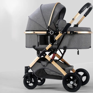 Cao xem thành phố lựa chọn bé Jogger sơ sinh vận chuyển xe đẩy pram Xe đẩy có thể gập lại - Product Image 2