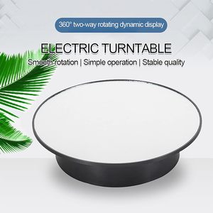 NOVISON Plataforma Giratoria Eléctrica Bidireccional de Plástico de 20 cm, Mesa Giratoria para Exhibición de Joyería y Fotografía Compatible con Múltiples Marcas - Product Image 3