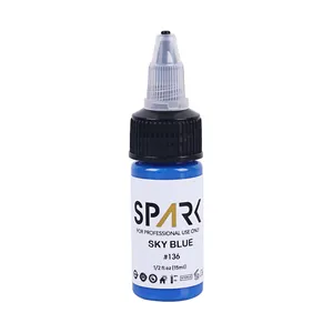 Spark China Qualified Professional Non-toxic Organic Plant Vegan Pigment Tattoo Ink