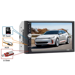 Máy Nghe Nhạc Xe Hơi 7012b, Bộ Đàm Xe Hơi 2Din 7Inch Màn Hình Cảm Ứng USB/SD/MP3/MP4/MP5/BT - Product Image 3