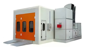 Fourniture d'usine commerciale cabine <span class=keywords><strong>de</strong></span> <span class=keywords><strong>peinture</strong></span> <span class=keywords><strong>de</strong></span> voiture à bas prix ateliers <span class=keywords><strong>de</strong></span> <span class=keywords><strong>peinture</strong></span> en aérosol pour la finition automobile choix économique certifié CE - Product Image 2