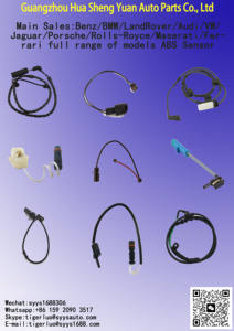 Vente en gros 34351179819 34111152607 34351180782 pièces de rechange automobiles capteur d'usure des plaquettes de frein pour <span class=keywords><strong>BMW</strong></span> E30 E36 E28 - Product Image 4