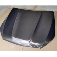 Capot moteur en fibre de carbone automobile pour Mercedes Benz GLC 2014+  Mise à niveau style Brabus Capot moteur