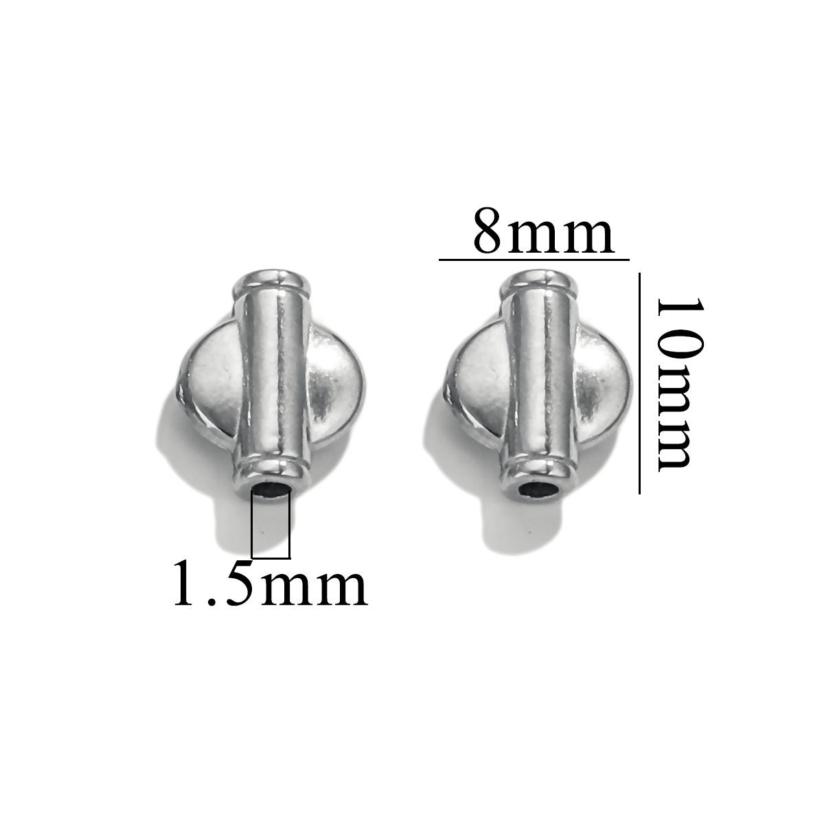 Lantern - Steel silver Color [Single 0.66g]