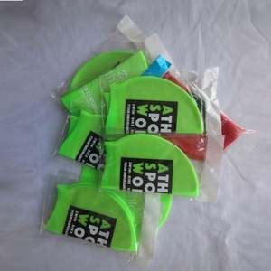 Gorro <span class=keywords><strong>de</strong></span> natación con logotipo impreso <span class=keywords><strong>para</strong></span> deportes acuáticos al aire libre <span class=keywords><strong>de</strong></span> silicona duradera - Product Image 2