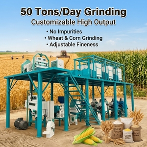 Moulin à maïs tout-en-un : décortique et broie pour une <span class=keywords><strong>farine</strong></span> de maïs comestible de haute pureté - Product Image 2