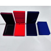 Boîte à cadeaux en velours verticale de grande taille 18,5*14 cm, boîte de présentation pour médailles, champion, souvenirs, badge
