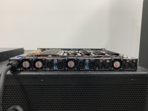 Amplificatore Digitale Professionale Classe D con DSP 4 Canali Alta Potenza 4x3000W Subwoofer Tecnologia GAN Sistema Audio Line Array - Product Image 6