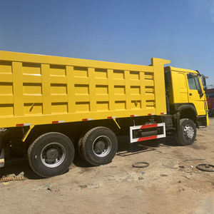 รถบรรทุกหนัก SINOTRUCK HOWO 371 แรงม้า 6x4 ยูโร 2 ดีเซล บรรทุกได้ 31-40 ตัน เกียร์ธรรมดา ใหม่ - Product Image 3