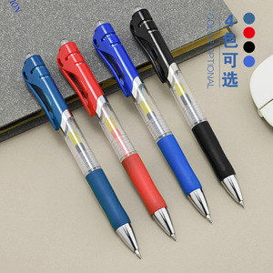 Bolígrafo Ok350.5 de Gran Capacidad, 0.3 mm, para Oficina y Escuela, Cuerpo de Plástico, Diseño con Botón de Presión - Product Image 1