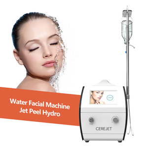 Máquina de agua Facial Jet Peel Hydro para el rejuvenecimiento de la piel Eliminar la eliminación de cicatrices de acné Facial Hydro Water Facial Limpieza profunda - Product Image 1