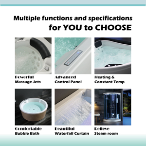 Europa Paare 2-Personen Weiß Acryl Whirlpool Dreieck Ozon Haus Massage <span class=keywords><strong>2.</strong></span> Generation Ecke Whirlpool Badewannen für den Innenbereich - Product Image 5