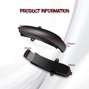 Pour <span class=keywords><strong>Mercedes</strong></span> Benz <span class=keywords><strong>C</strong></span> <span class=keywords><strong>W203</strong></span> <span class=keywords><strong>C</strong></span> t-model CL203 LED clignotant dynamique lumière de rétroviseur latéral indicateur clignotant lampe - Product Image 3