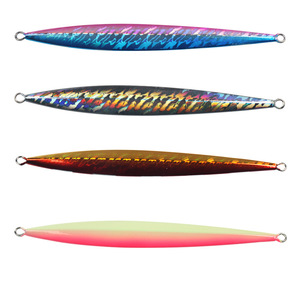 Señuelo de Pesca Ya Jie para Exteriores, 300g, Ojo de Diamante, Láser, Plomo, Cebo para Pesca en Agua Salada, Señuelos de Fondo, Pesca Marina - Product Image 2