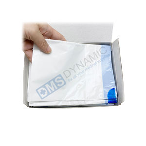 Forro de cama descartável, pacote de valor de forro commodo para cabeceira individualmente dobrado para commodo de cabeceira sem vazamento - Product Image 1