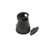 Adaptateur automobile 182655-1 14P avec connecteur femelle et clip spécial de fixation