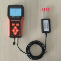 Testeur de sol professionnel LCD 3 en 1 JIRS pour serre, ferme, jardin, plantes en pot, 3,5-9 pH, 0-99% d'humidité, 0-99% de fertilité, 5-40 Celsius