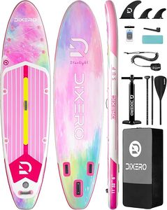 ขายส่งแพดเดิลบอร์ดเป่าลมขนาด 11'*33"*6" รุ่น DR01 ดีไซน์เป่าลม ติดตั้งง่าย พกพาสะดวกสำหรับเล่นน้ำ - Product Image 1