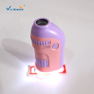 Microscopes portables pour enfants, jouets scientifiques, biologie, Science Toy Times - Product Image 2