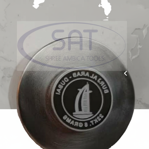 Molde personalizado de alta calidad para troquelado de monedas, forma redonda de oro, para joyería de Miami y Sidney, para Hotel y Dubái - Product Image 1