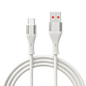 Cable de Carga al por Mayor de 66W y 1M, USB a Tipo-C, Carga Rápida, Cable de Datos Portátil para Android Huawei - Product Image 6