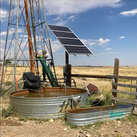 Pompe à eau solaire pour l'irrigation agricole spécialisée Vente directe d'usine de pompe à eau solaire à haut débit