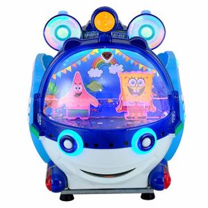 Nuevo Juguete Eléctrico para Niños, Coche Submarino con Monedas, Máquina de Juegos Comercial con Animación MP5 - Product Image 1