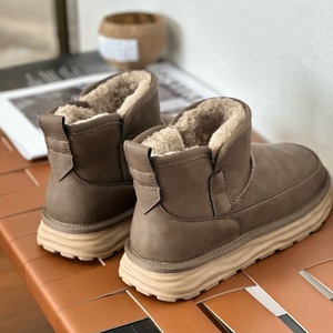 2025 Chất Lượng Cao Sang Trọng Thời Trang Furmen Của Tuyết Khởi Động Ug Người Đàn Ông Của Tuyết Khởi Động Một Lớp Chất Lượng Len Siêu Ấm Hàng Đầu - Product Image 3