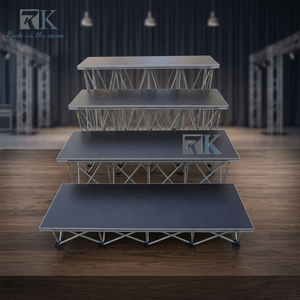 Lock System Simple <b>Stage</b> Multi Height Performances <b>Stage</b> <b>Platform</b> Sale - Product Image 1
