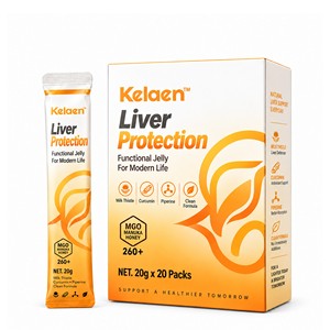 Kelaen Liver Protection Jelly Stick Functional Supplement with Milk Thistle Curcumin Piperine <strong>MGO</strong> <strong>Manuka</strong> <strong>Honey</strong> - Product Image 6