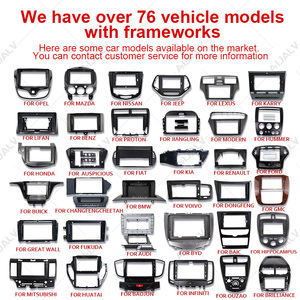 Aijia Cadre de lecteur DVD de voiture <span class=keywords><strong>Android</strong></span> universel de 9 pouces pour <span class=keywords><strong>SUZUKI</strong></span> <span class=keywords><strong>SX4</strong></span>/<span class=keywords><strong>S</strong></span> <span class=keywords><strong>CROSS</strong></span> 2014-2017 LHD/RHD Panneau de tableau de bord avec câble - Product Image 6