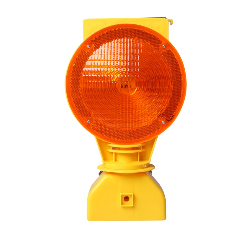 Красный светодиодный мигающий Солнечный перезаряжаемый дорожный мигающий свет