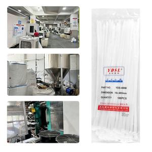 Attaches de câble en nylon à forte traction 100 pièces <span class=keywords><strong>Type</strong></span> autobloquant avec 80mm de longueur 2.5mm de largeur Nylon 6 - Product Image 5