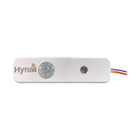Détecteur de mouvement PIR HNB135PIR pour panneau LED et plafonnier, compatible application Mesh, capteur infrarouge IP20 pour bureaux et parkings