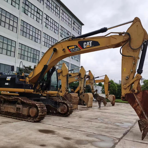 รถขุดตีนตะขาบตีนตะขาบตีนตะขาบ Cat340D2L 340 340D เครื่องจักรหนัก40ตัน CAT340ญี่ปุ่นดั้งเดิม - Product Image 1