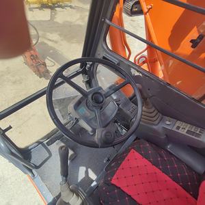 HITACHI เครื่องขุดไฮดรอลิก EX100ล้อ10ton ญี่ปุ่นดั้งเดิม - Product Image 4