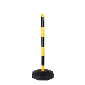 Fabricante 90 cm Poste De Circulation Plastic Pe Warning Traffic Post Bollard para seguridad de estacionamiento en carretera - Product Image 1