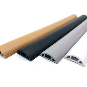 Canaletas <span class=keywords><strong>de</strong></span> PVC <span class=keywords><strong>de</strong></span> Alta Calidad para Cables, Canaletas <span class=keywords><strong>de</strong></span> Cableado para <span class=keywords><strong>Piso</strong></span>, Certificación CE, Resistentes al Calor, Flexibles, Resistentes a los Rayos UV, Ignífugas, Halógenas - Product Image 4