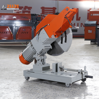 ZUJI Q450 Nouvelle machine de découpe automatique à froid pour barres d'armature, moteur 3kW, tension 380V, lames haute précision, garantie 1 an