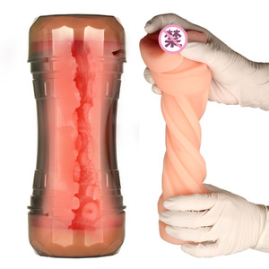 Mainan Seks Masturbasi Pria 2 in <span class=keywords><strong>1</strong></span> Laris Manis, Masturbator Pria Besar Berbahan Plastik - Product Image 5