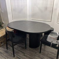 Nouvelle Table de Salle à Manger Extensible de Luxe Style Transformer 2026, Haute Qualité, de 46 cm à 3 m, pour Restaurant