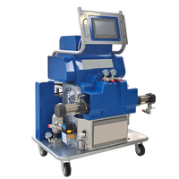 Agitateur pneumatique pour baril de 200 L en polyuréthane, mélangeur liquide, machine à mélanger, équipement de production de mousse de polyéthylène WINT-V8T