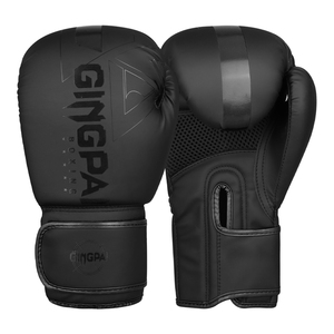 8/10/12/14oz chuyên nghiệp Găng tay đấm bốc cho người lớn PU da Muay Thái & MMA bao cát thiết bị đào tạo cho Kickboxing - Product Image 4